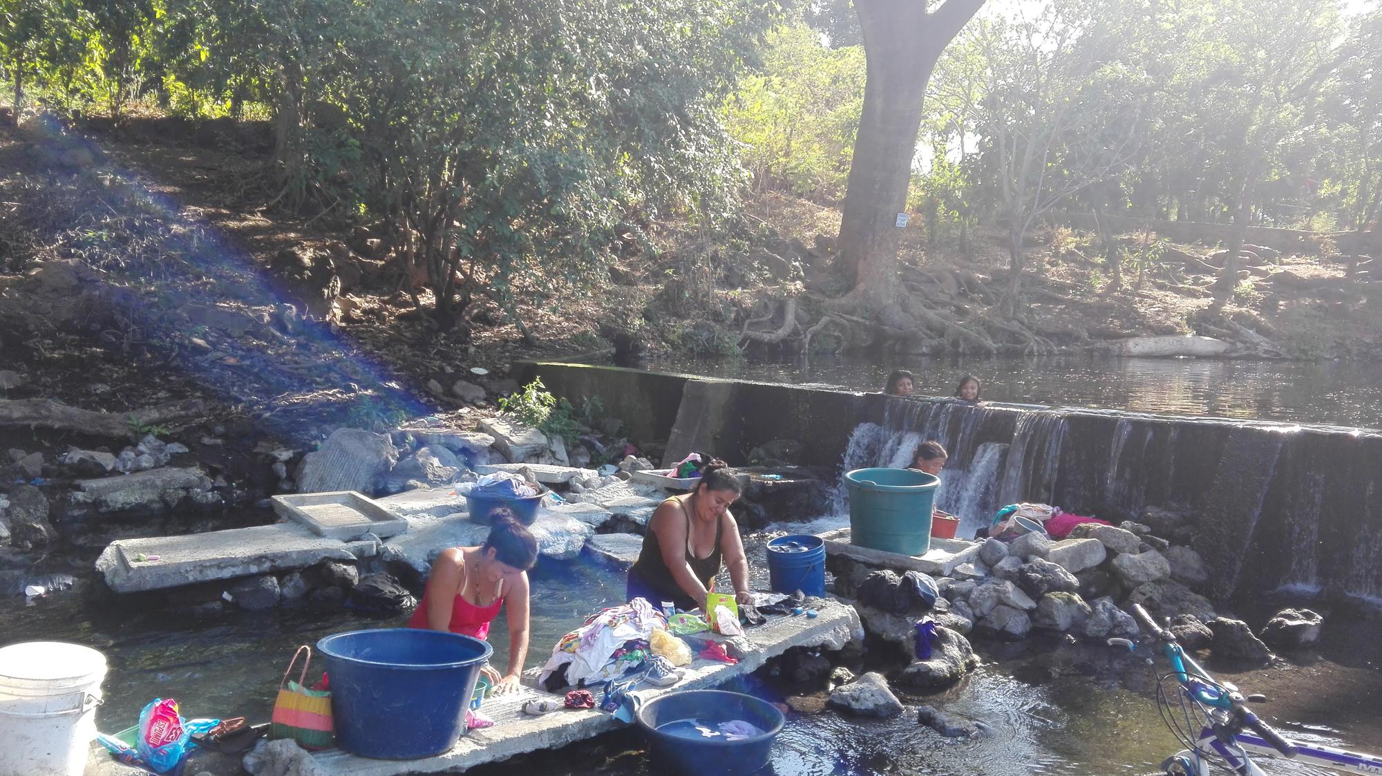Algunas mujeres migrantes